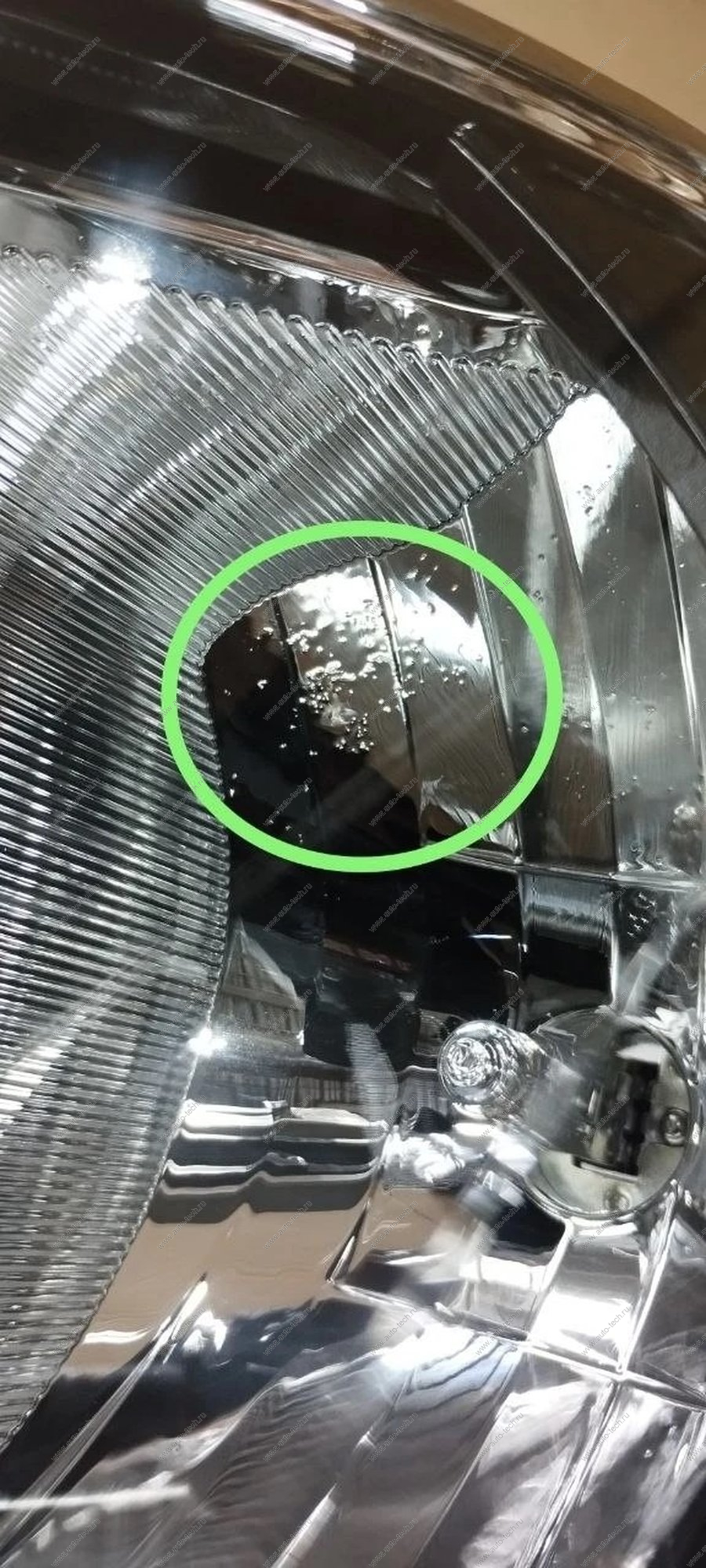 Фара LADA Vesta левая (с логотипом LADA) (ORIGINAL) Lada LADA 8450006953