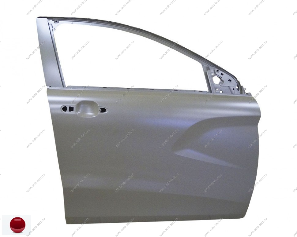 Дверь LADA XRAY передняя правая крашеная 124 Огненно-красный АвтоВАЗ LADA 801005064R-124