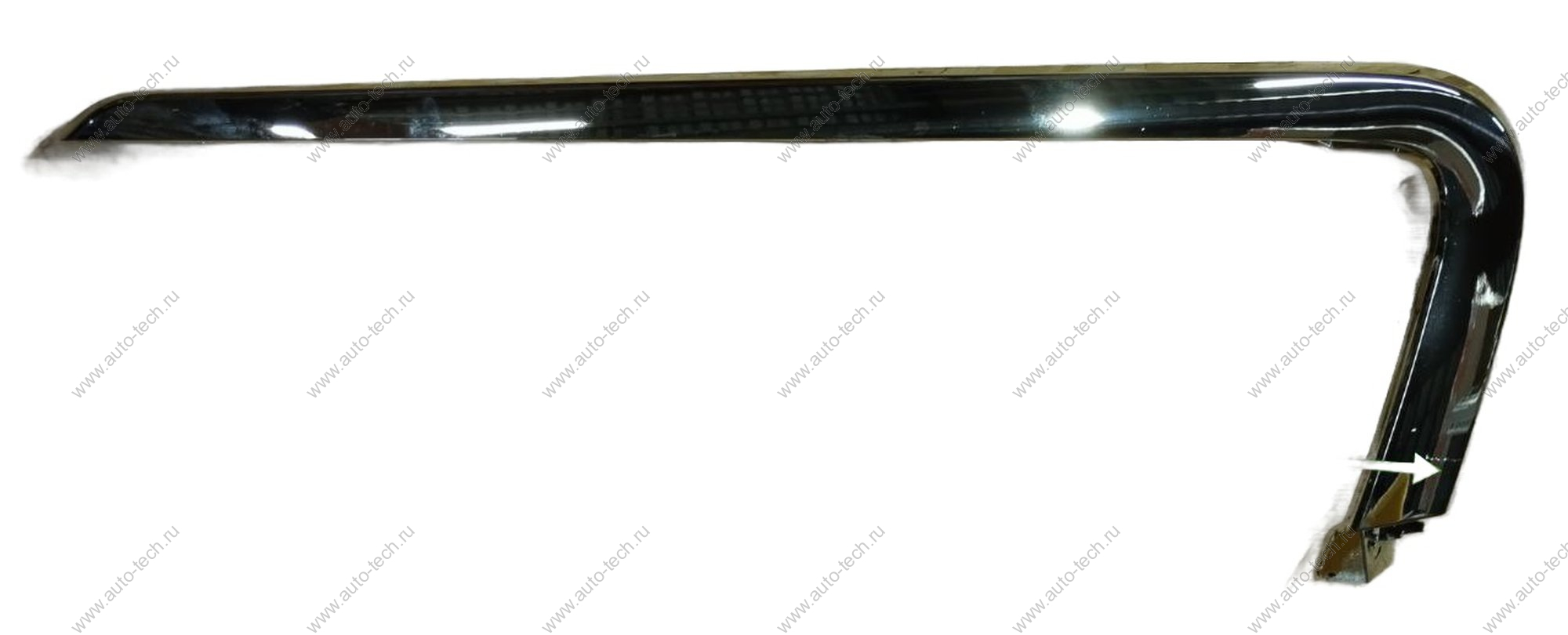 УЦЕНКА Молдинг новый Lada Vesta SW Cross/Sedan Cross переднего бампера верхний правый ( Царапина )Lada LADA 8450031302У