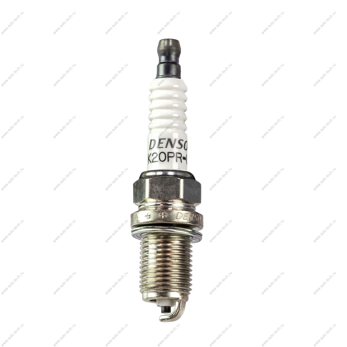Свеча зажигания LOGAN 1.6, 1,4 16кл. ком. 4шт. DENSO ком. 4шт. Denso K20PR-U