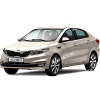 Бампер передний KIA Rio 3 крашеный Бежевый металлик UBS c 2011-  86511-4Y000-UBS