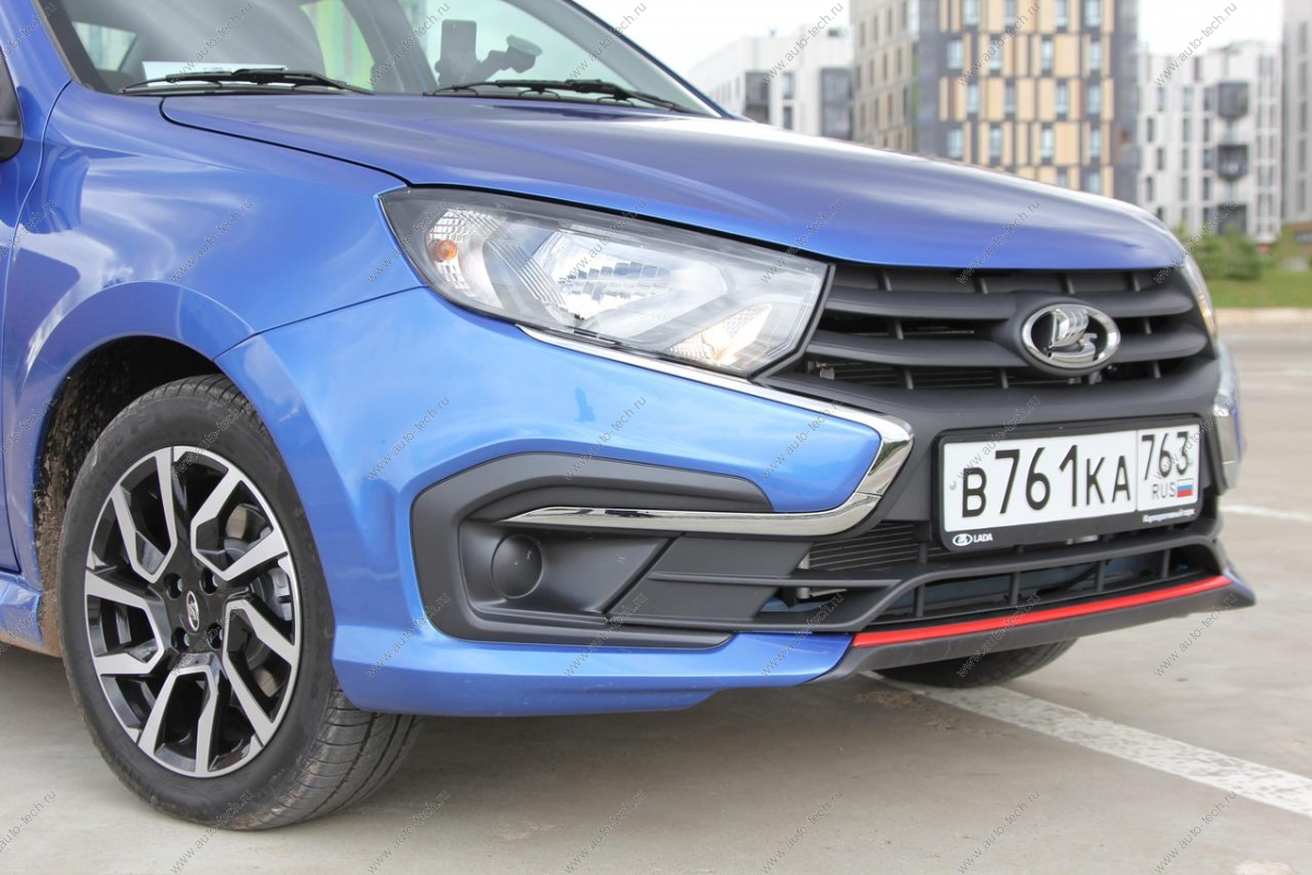 Бампер передний (Drive Active) (FL) LADA GRANTA 2018- Lada LADA 8450106684