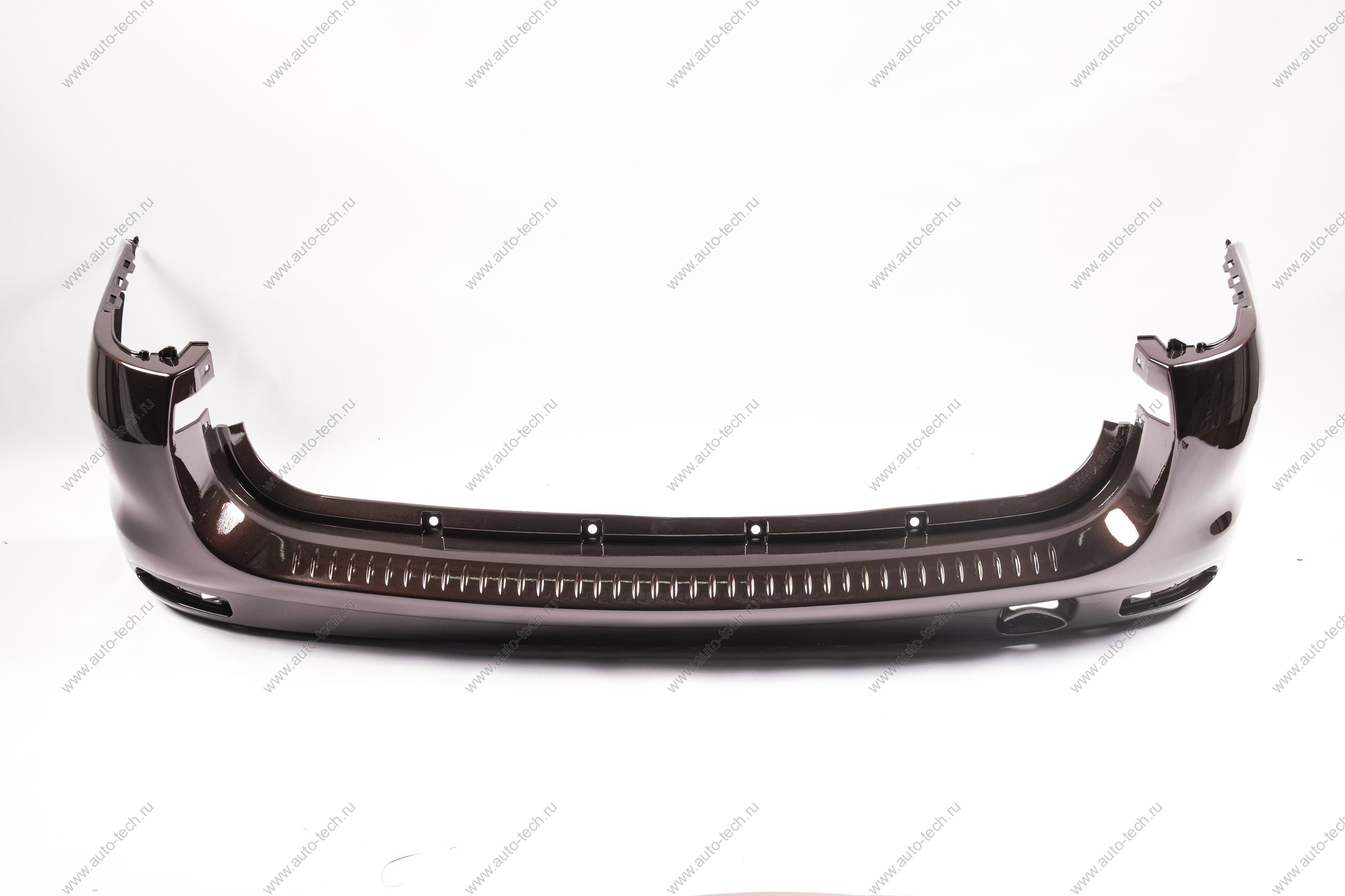 Бампер задний LADA Largus/Лада Ларгус крашеный 283 Кашемир (Коричневый) Lada LADA 8450000256-283