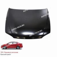Капот крашеный KIA SPECTRA 00-11 TDY - CHARMING RED API Капот крашеный KIA SPECTRA 00-11 TDY - CHARMING RED API