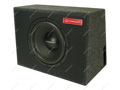 Автосабвуфер в корпусе MAGNUM MBW 122 V-BOX L.E. MAGNUM MAGNUM MBW 122 V-BOX  L.E.