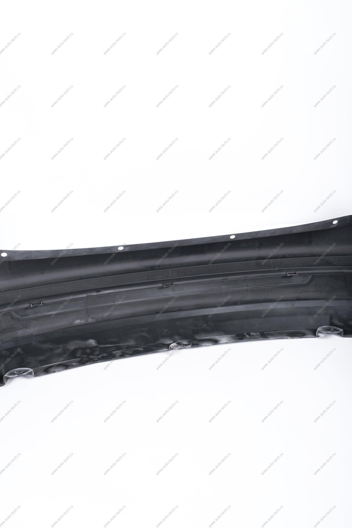 Бампер задний (FL) LADA GRANTA 2018- (седан) краш в цвет 221 Ледников (белый) низ не краси АвтоВАЗ