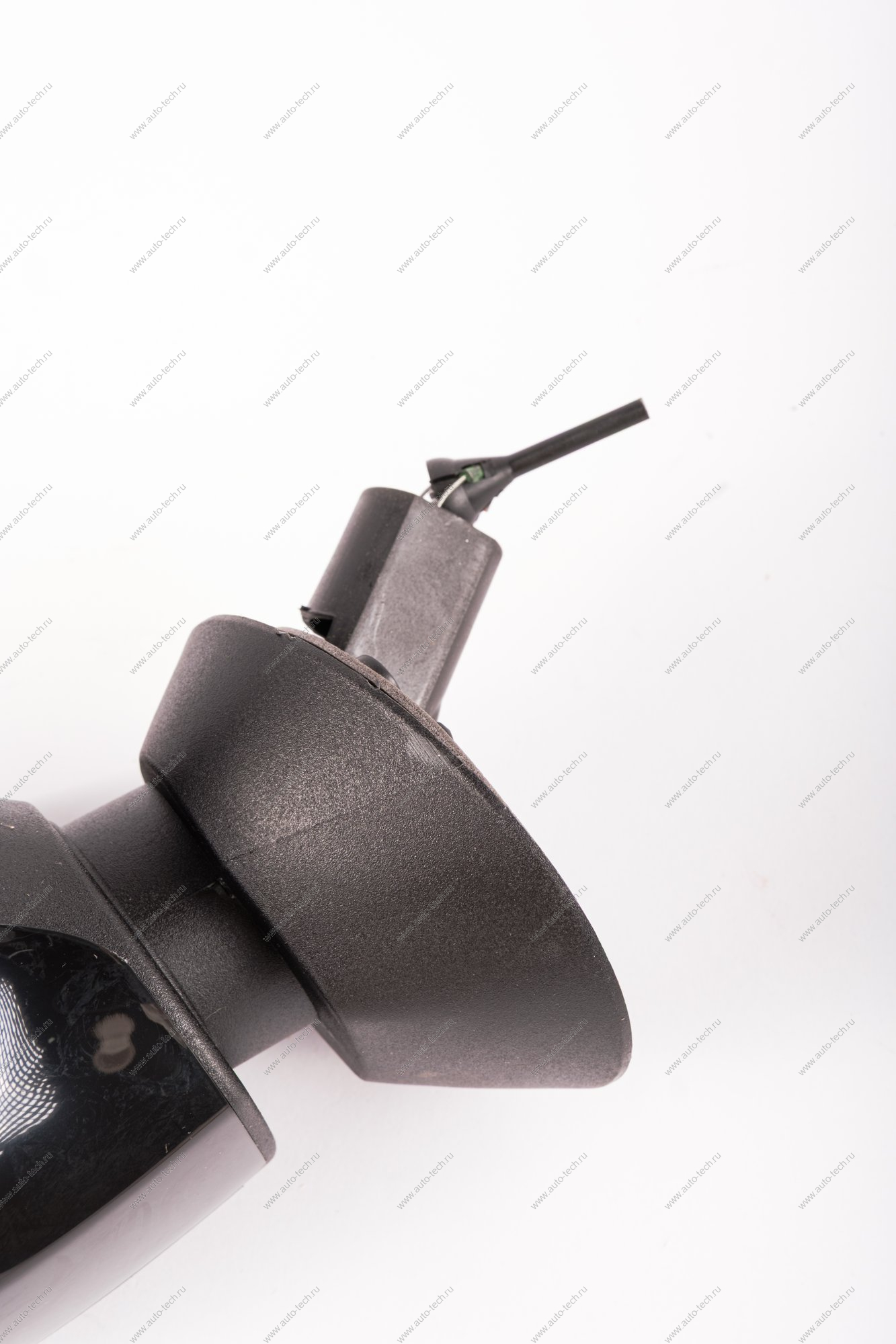 Зеркало правое Лада Ларгус/RENAULT Logan 2010-2013 мех. трос в сборе с накладкой противоослепляющее ГрандРиал Гранд РиАл GR01010