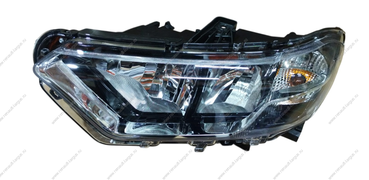 Блок-фара левая ХРОМИРОВАННАЯ окантовка LADA NIVA TRAVEL c 16.01.2024 ORIGINAL Lada LADA 8450087159