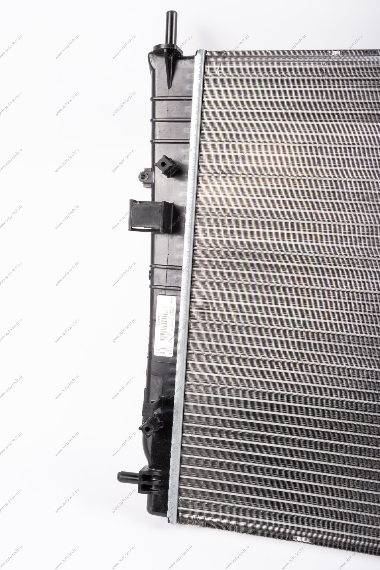 Радиатор охлаждения LADA Largus/Лада Ларгус с кондиц. 16 кл. . Lada LADA 214100598R