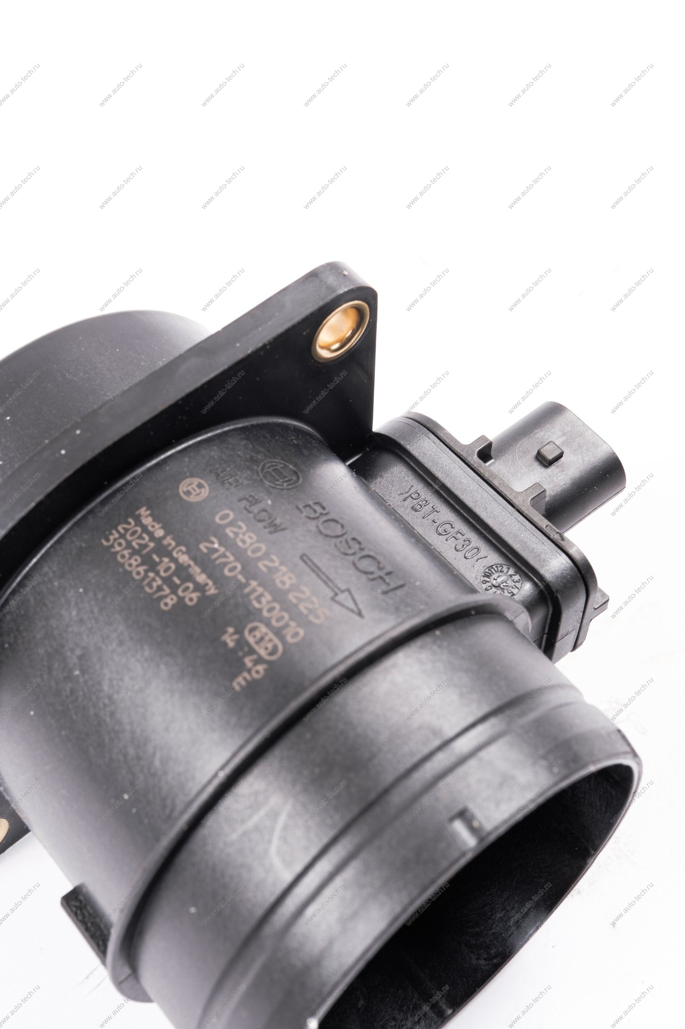 Датчик массового расхода воздуха (ДМРВ ВАЗ-1118,2170 с эл. педалью (BOSCH) (фирм. упак. LADA) Lada LADA 21700113001000