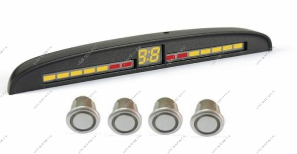Датчик парковки PARK MASTER 34-4-A SILVER PARK MASTER PARK MASTER 34-4-A SILVER