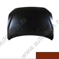 Капот крашеный MITSUBISHI LANCER X 2008- M08 - ORANGE SIMYI Капот крашеный MITSUBISHI LANCER X 2008- M08 - ORANGE SIMYI