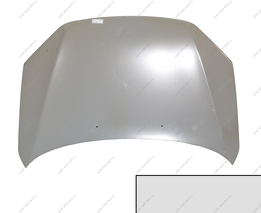 Капот ВАЗ-2190 крашеный 240 Белое облако АвтоВАЗ LADA 21900-8402010-240