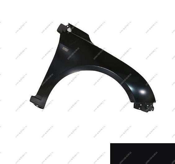 Крыло крашеное CHEVROLET CRUZE 09- перед. правое (с отв. под повт.) GAR - CARBON FLASH API Api 95963448-GAR