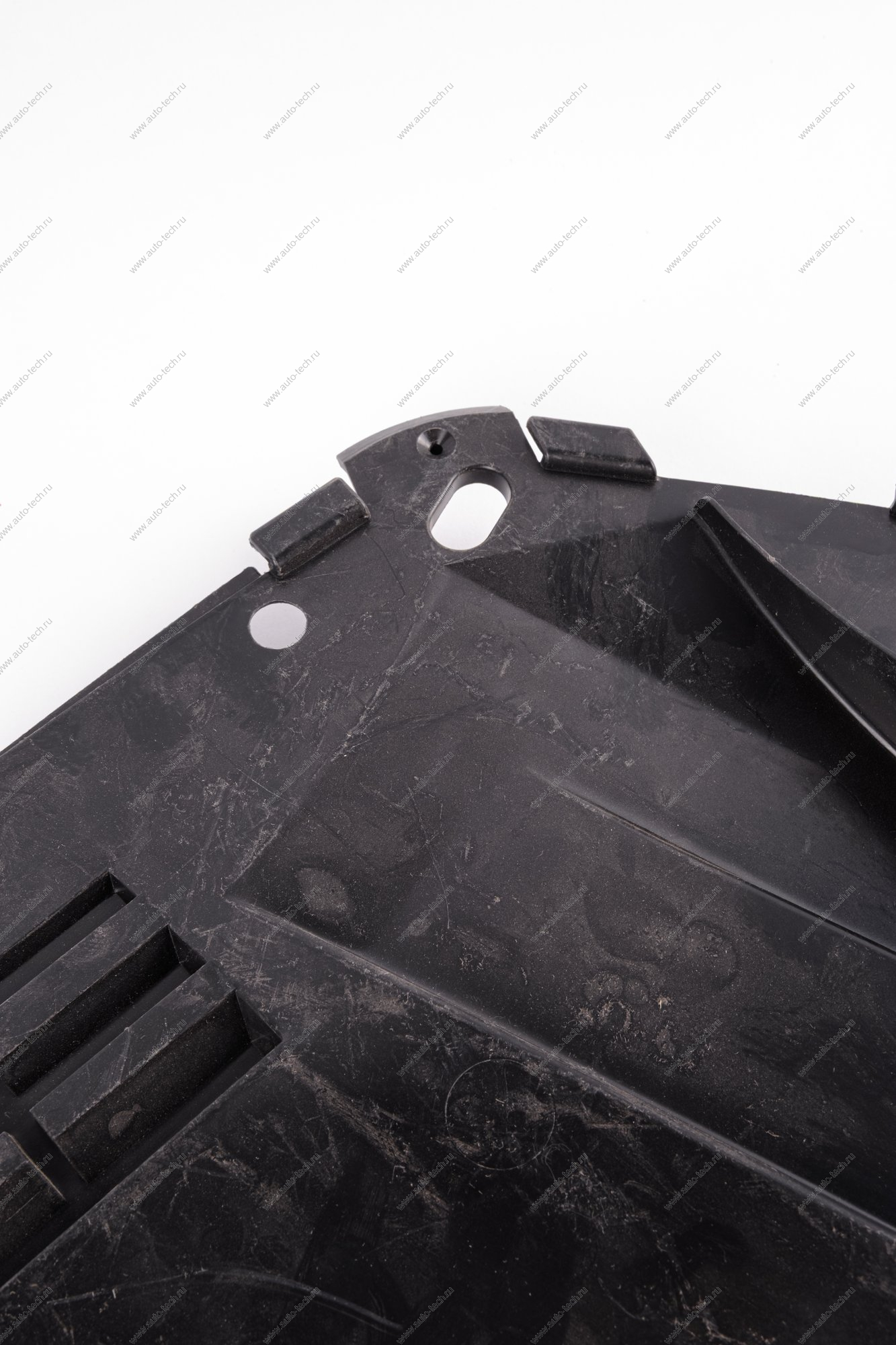 Защита LADA Largus/RENAULT Logan переднего бампера левая Рысь Рысь UPR1390000100001