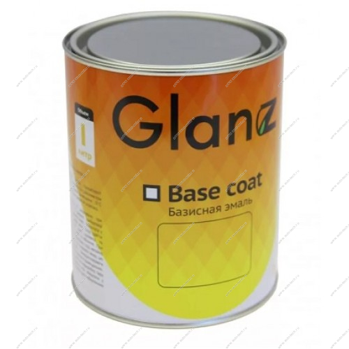GLANZ 1K MAZDA 16W Black 1л Glanz 16W
