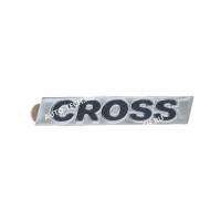 Орнамент LARGUS Cross на дверь задка "CROSS" (черный) Lada