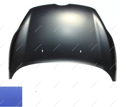 Капот Ford Focus 2 крашеный Sonic Blue Metallic SN/25V Api  1521601-SN/25V