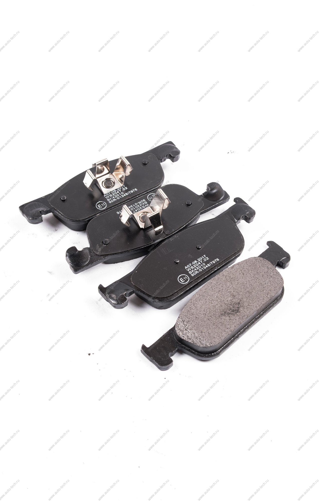 Колодки LADA XRAY переднего тормоза к-т BRECKNER BRECKNER BK42010