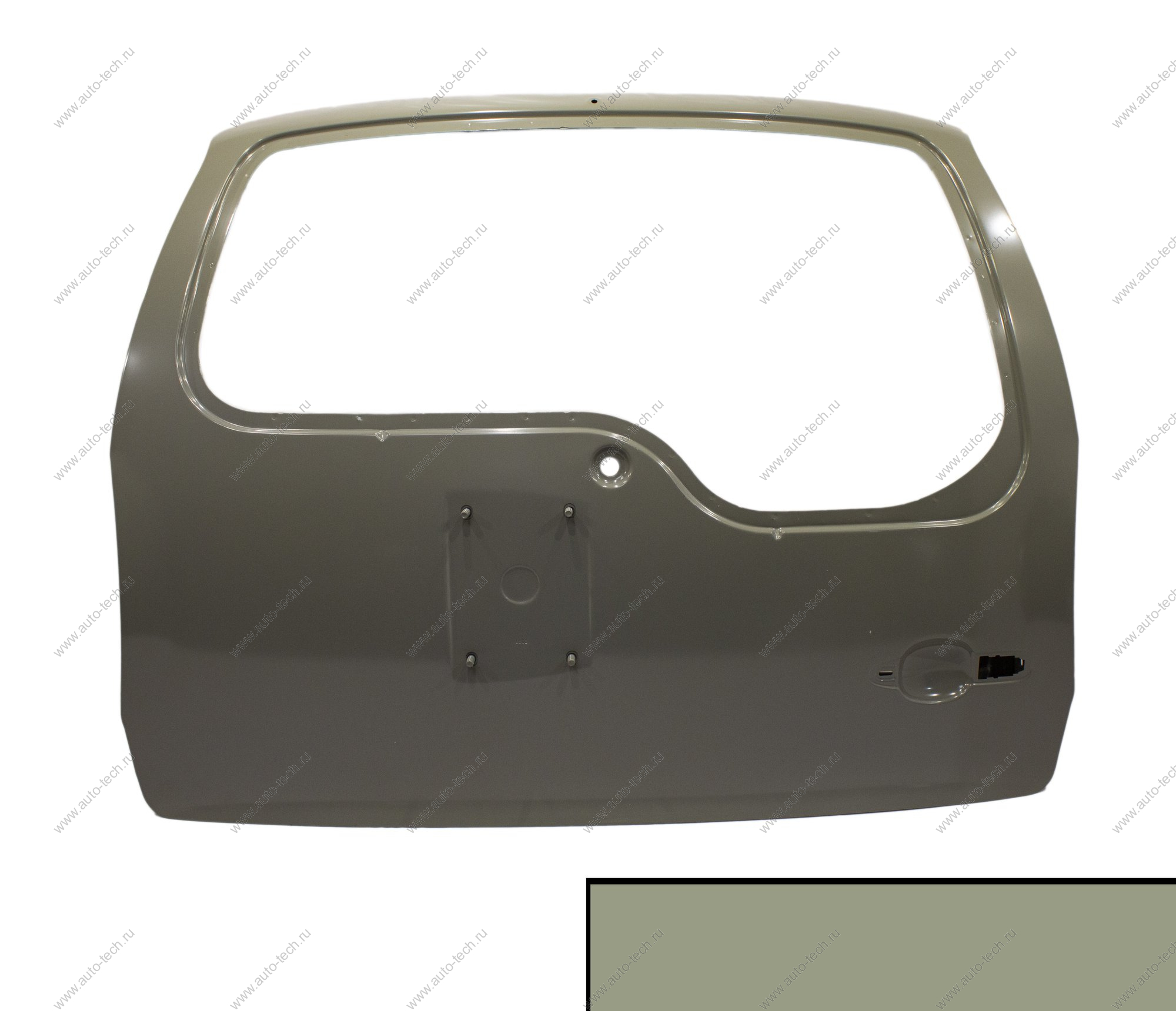 Дверь задка LADA NIVA TRAVEL крашеная в цвет 618 Lada LADA 21230630001881-618