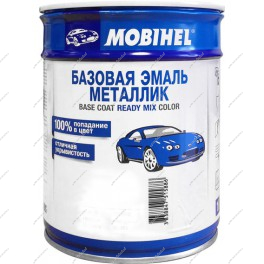 Автоэмаль Мобихел MERCEDES 189 SMARAGDSHWARZ 1л. Mobihel MOBIHEL 189