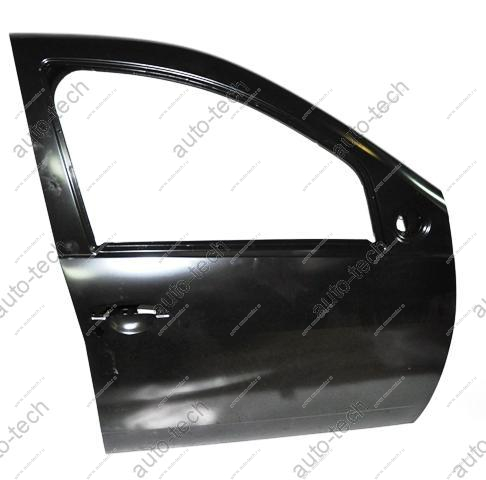 Дверь RENAULT Sandero Stepway передняя правая ЕО без отв. под молди Renault  801007358R