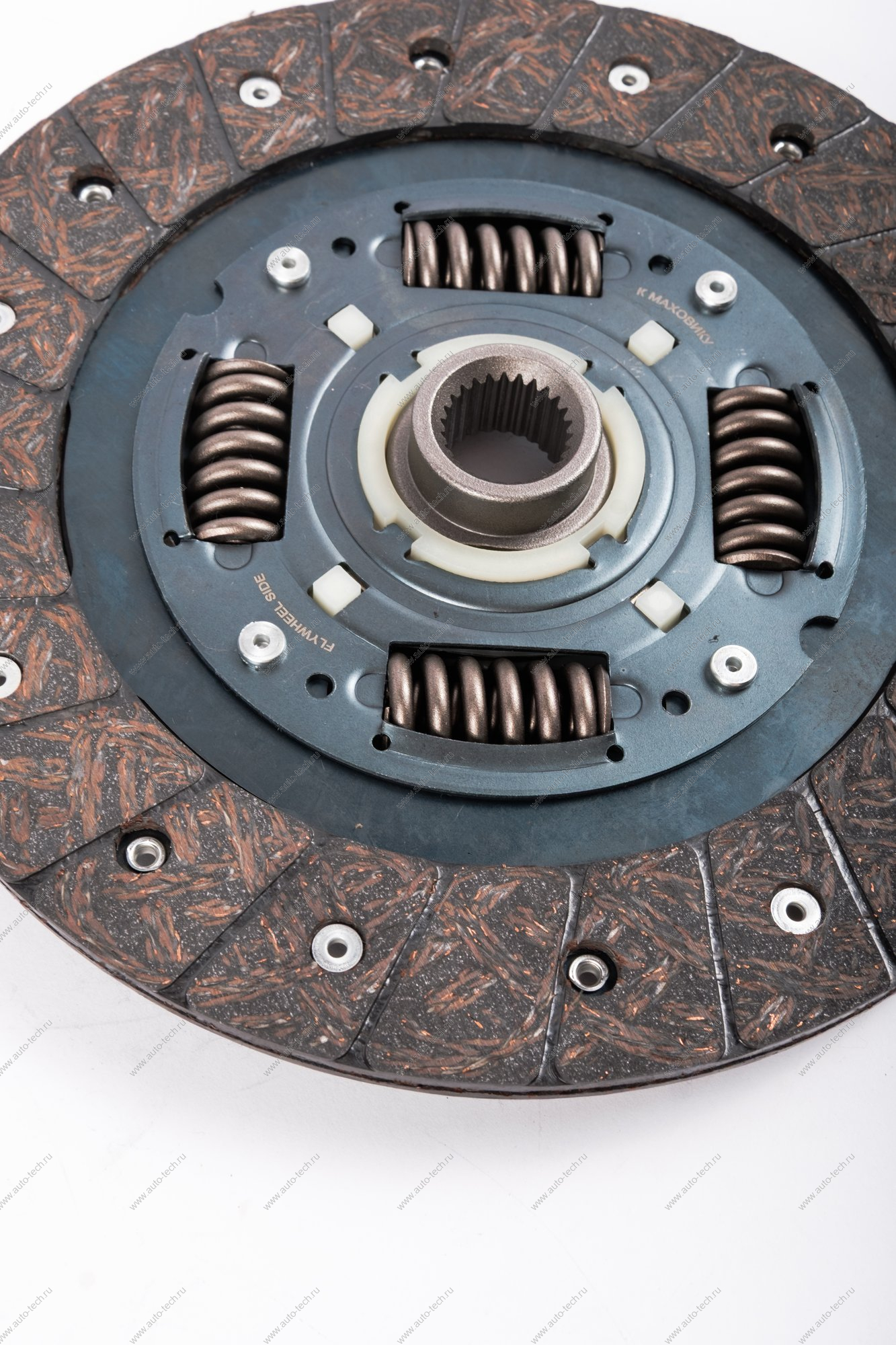 Диск сцепления ведомый+нажимной без выжимн подш. КПП-JR5 к-т LADA XRAY/Vesta Trialli TRIALLI FR773