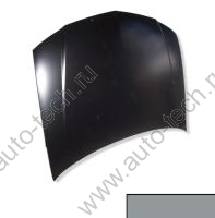 Капот крашеный NISSAN ALMERA CLASSIK 06-12 KXC - ULTRA SILVER API Капот крашеный NISSAN ALMERA CLASSIK 06-12 KXC - ULTRA SILVER API