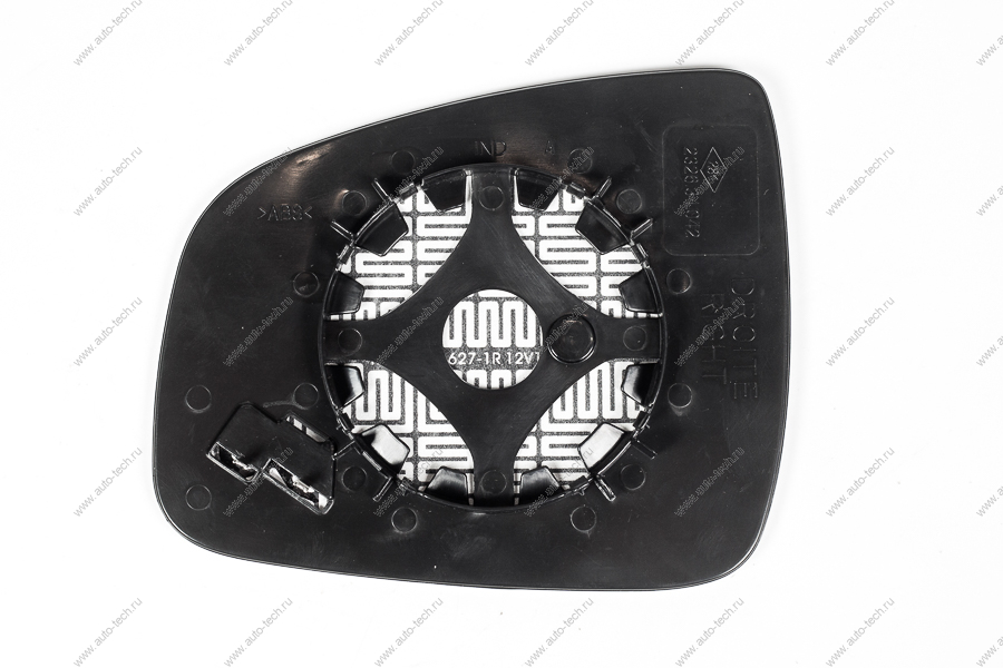 Зеркальный элемент RENAULT Logan/Рено Логан большой правый обогрев Francecar FRANCECAR FCR210359