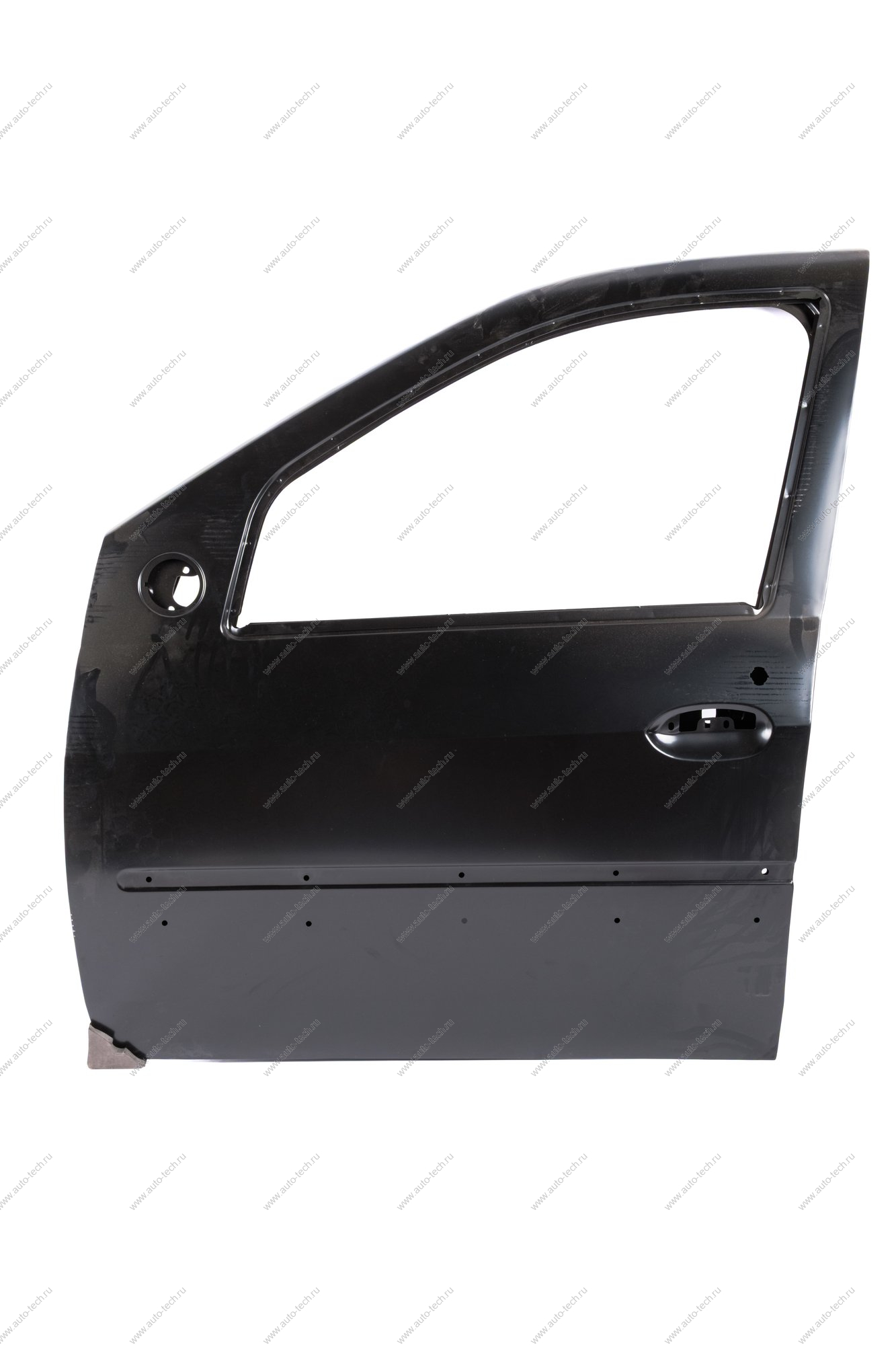 Дверь передняя левая LADA Largus/Лада Ларгус(с отв.под широкий молдинг. с отв . под личинку) GAMMA