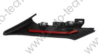 Накладка LADA Vesta SW Cross стойки двери задка левая Lada LADA 8450031663