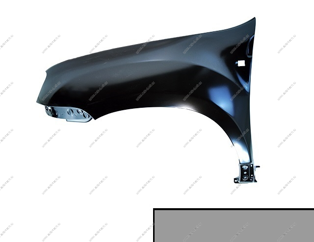 Крыло переднее левое RENAULT Duster 2014- крашеное TED69 Renault RENAULT 631015821R-D69