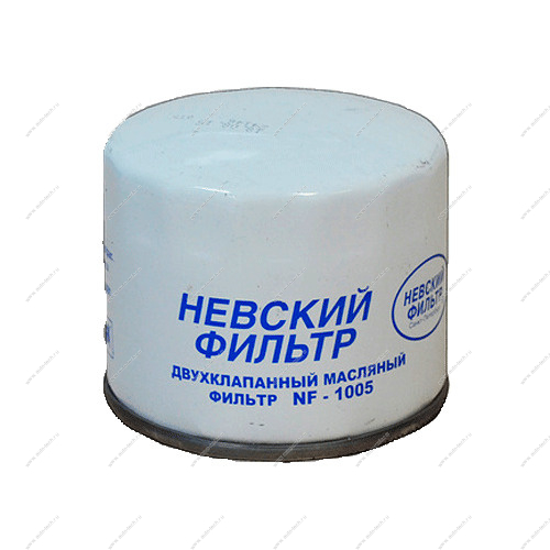 Фильтр масляный LADA Vesta двигат.(P3M/P4M). Невский фильтр Невский фильтр NF1005