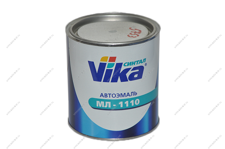 Автоэмаль МЛ 1110 Светло-серая 0,8л Вика VIKA МЛ-1110 Светло-серая