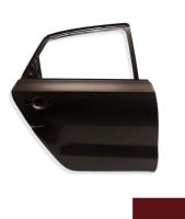Дверь задняя правая крашеная VW POLO (седан) 2010-2020 (2K - WILD CHERRY) Китай CHINA 6RU833056C-2K