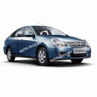 Бампер передний крашеный NISSAN Almera седан G15 c 13- Темно-синий металлик RAQ Gamma GAMMA 620224AA0H-RAQ