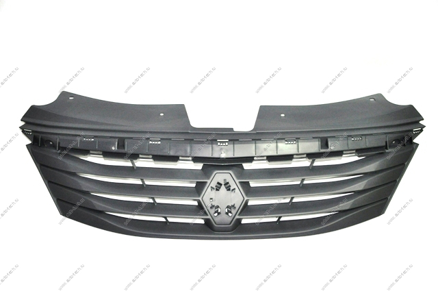 Решетка радиатора RENAULT Logan/Рено Логан (плас) после 2010 Renault RENAULT 8200752748