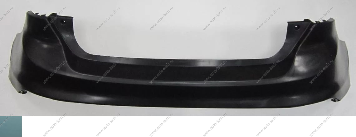 Бампер задний Ford Focus 3 х/б крашеный Frosted Glass Metallic P9 Китай  1743130-P9