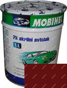 Базовая эмаль металлик Mobihel Вишня 1л MOBIHEL 132