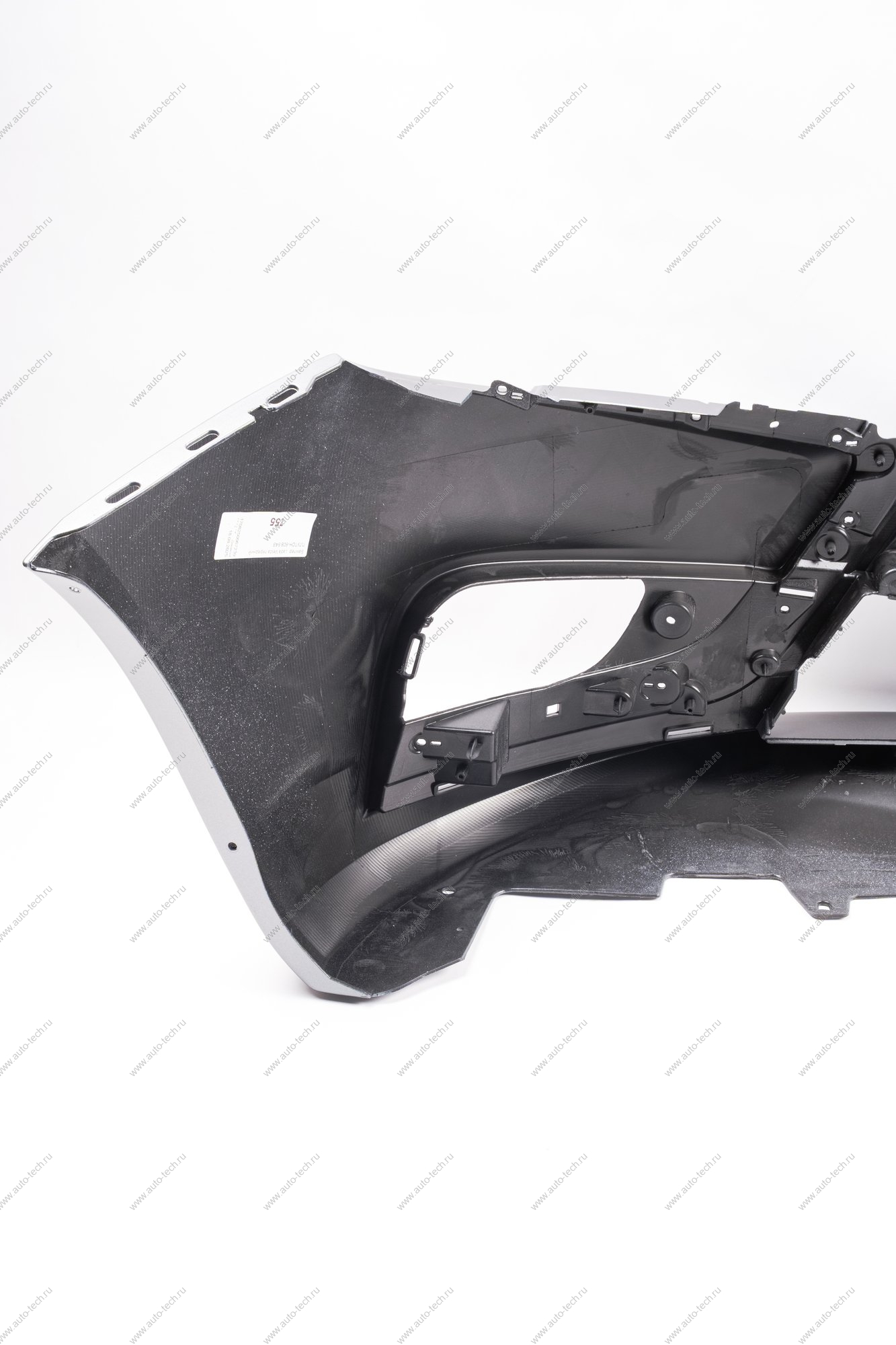 Бампер передний LADA Vesta Sedan/SW в цвет (без заглуш под букс крюк) 608 Плутон (серый) АвтоВаз LADA 8450006666-608