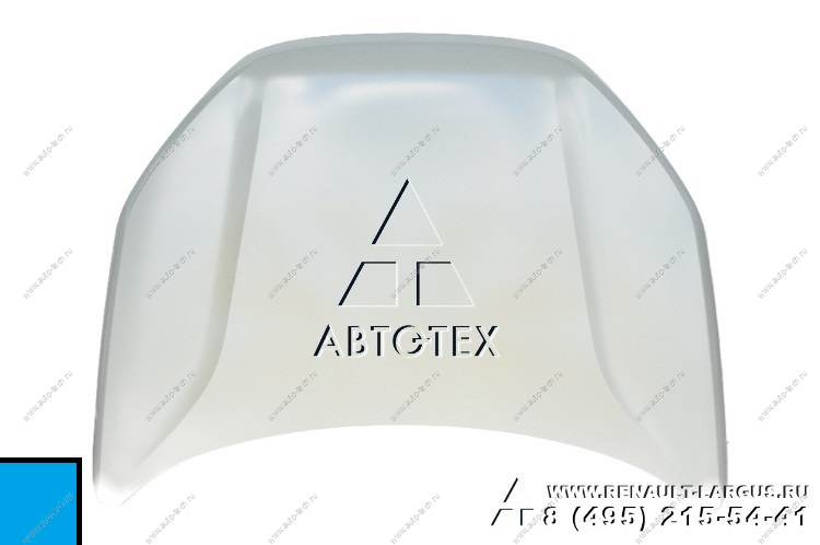 Капот крашенный LADA Vesta SW/ SW Cross/Sedan в цвет 476 (ярко-синий) Дайвинг, герметик только по шву Lada LADA 8450039378-476