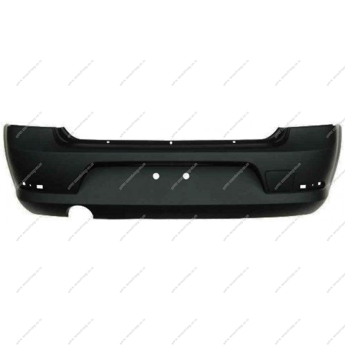 Бампер задний RENAULT Logan/Рено Логан после (под окраску) 2010 8200752683 Renault RENAULT 850224049R