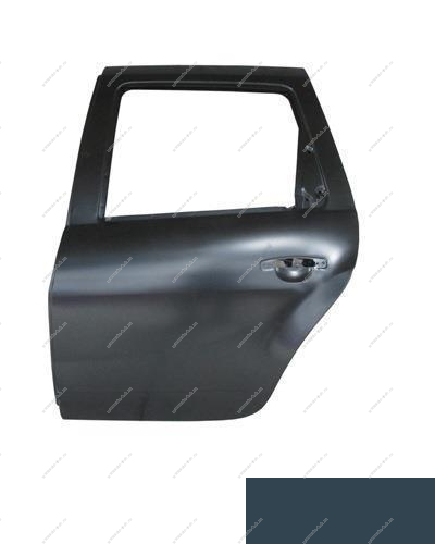 Дверь задняя левая крашеная RENAULT DUSTER 2010-2020 (RNF - BLEU MINERAL) Китай CHINA 821014570R-RNF