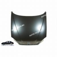 Капот Chevrolet Lanos крашеный Night black Черный металлик FE87-9423 (с отв. под эмблему) Api Api DW1601A-FE87-9423