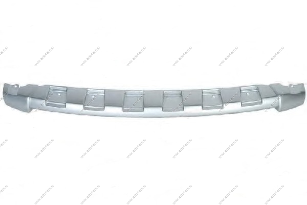 Молдинг RENAULT Sandero Stepway/Рено Сандеро Степвей бампера переднего нижний хром Renault RENAULT 620723692R