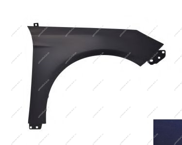 Крыло правое Ford Focus 3 крашеное Spirit Blue/Performance Blue L1 Api  1729700-L1