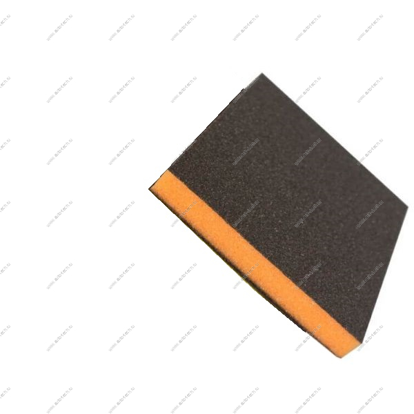 Siasponge soft губка двусторон 20-7983 98*120*13мм,medium P280 оранжевая Sia 0070.1244.01.09