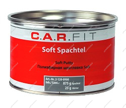 Шпатлевка полиэфирная Soft 1 кг. C.A.R .FIT C.A.R .FIT 2-120-1000