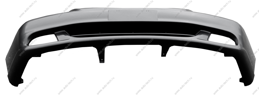 HYUNDAI Accent Накладка переднего бампера с отв под птф Gamma GAMMA PHN04006BR