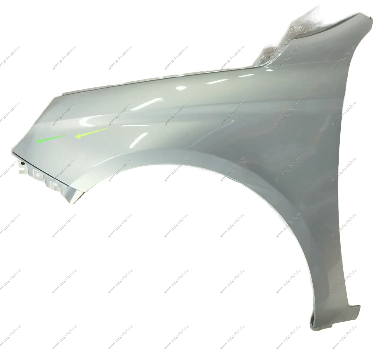 Крыло новое LADA Vesta переднее левое в цвет 247 Карфаген (Серо -бежевый металлик) АвтоВАЗ LADA 8450039382-247